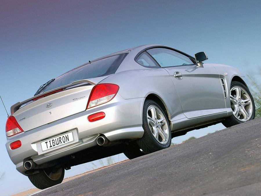  Hyundai Tiburon 2005 года  (ZA) (фото 12 из 16)